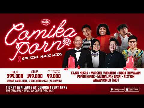 KOMIKA PELAKU SEKS BEBAS feat Indra Frimawan, Popon Kerok, Musdalifah Basri, Wawan Cikuk