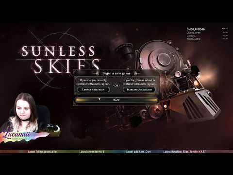 First look - Charity playthrough of Sunless Skies!