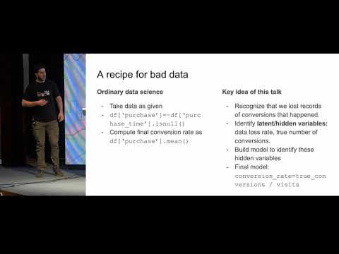 The final stage of grief (about bad data) is acceptance - Chris Stucchio