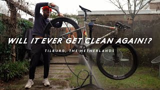 MY TOP TIPS FOR CLEANING A REALLLLLLY DIRTY BIKE