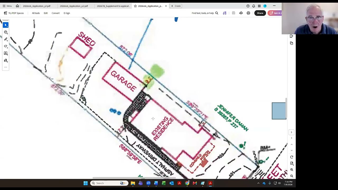 From the Zoning Board