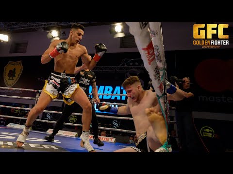 Hard Knockout: Catalin Lefter vs. Razvan Macioi | Golden Fighter Championship 7 - Bucharest, Romania