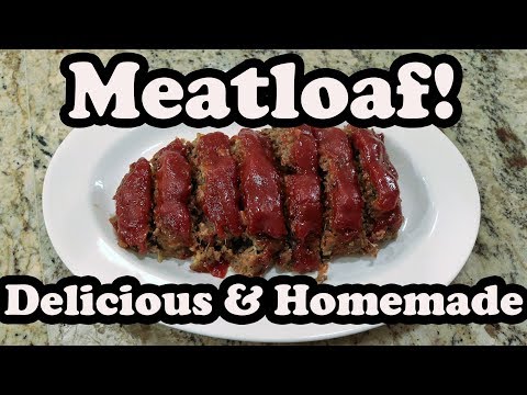 BEST HOME MADE MEATLOAF | HOW TO MAKE | EASY MEATLOAF...
