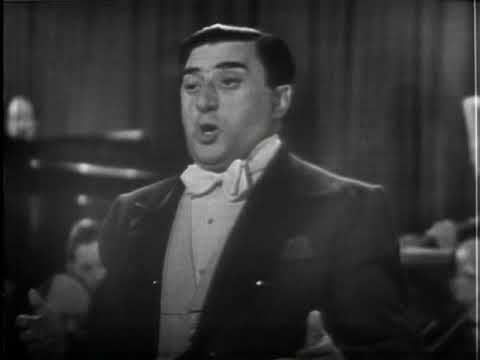 Jan Peerce, tenor - Herbert - Eileen - Thine Alone (1950 - video)