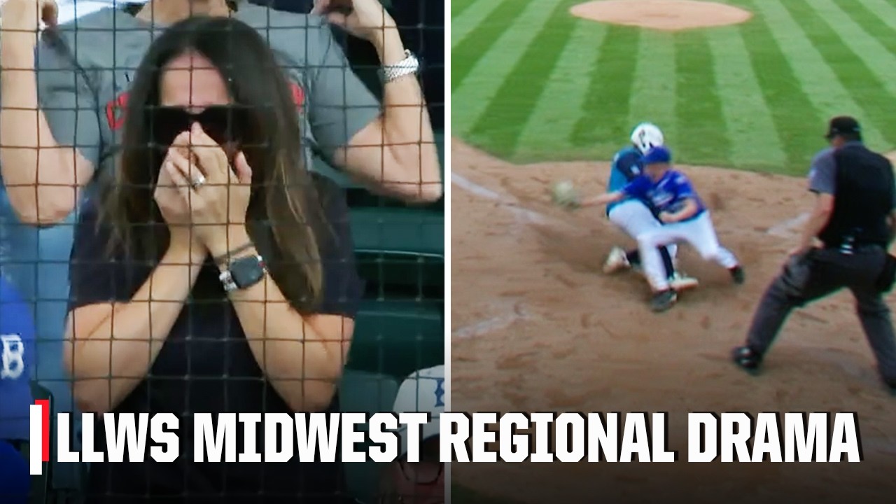 🚨 EXTRA INNINGS 🚨 LLWS Midwest Region Championship LATE DRAMA 👀