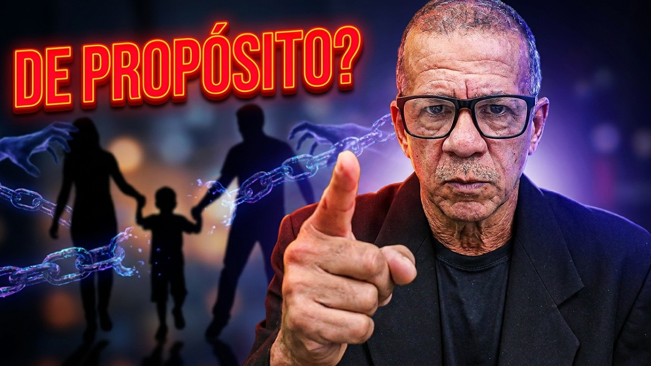 O fim: Laços afetivos destruídos de propósito? neste vídeo eu digo o porquê!