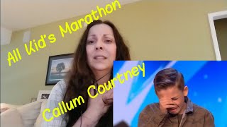 Calum Courtney REACTION (MJ&#39;s &quot;Who&#39;s Lovin You&quot; on Britain&#39;s Got Talent)