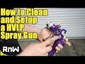 Cleaning Guide and Review of Central Pneumatic HVLP Spray Gun by Ratchets And Wrenches