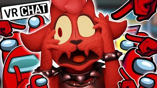 STOP POSTING AMONG US!!! (VRChat Funny Moments)