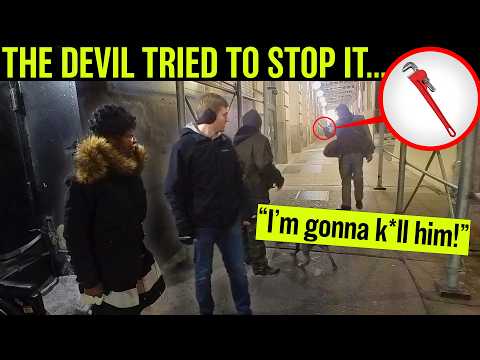 Homeless Woman SHATTERS Crack Pipe After Encountering Jesus' Healing Power