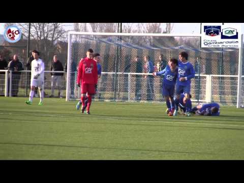 Coupe Gambardella 2013 - 2014 : RC Strasbourg - Dijon FCO