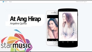 At Ang Hirap - Angeline Quinto (Lyrics)