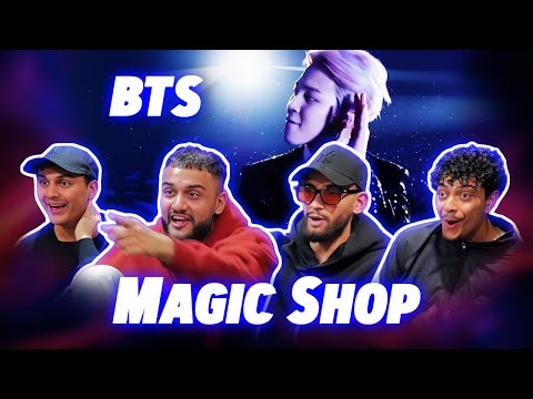 OUR FIRST TIME WATCHING BTS (방탄소년단) Magic Shop LIVE Performance!!