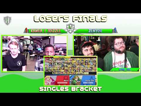 (Super) LAN Hero Tuesday #122 Kanga | JDizzle Vs Zenyou - Losers Final