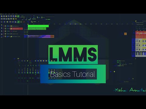 LMMS Tutorial - Yishai - #LMMS