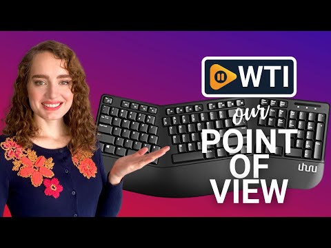 uhuru Ergonomic Wireless Keyboard - WTI product video review