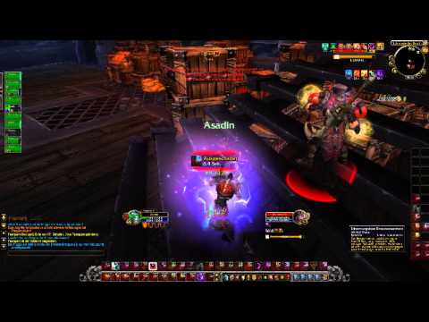 World of Warcraft Destruction Warlock 5.4.7 BG Act