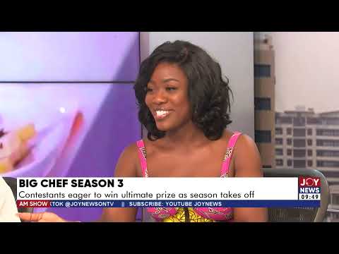 Big Chef Season 3: Contestants eager to win ultimate prize as season take off