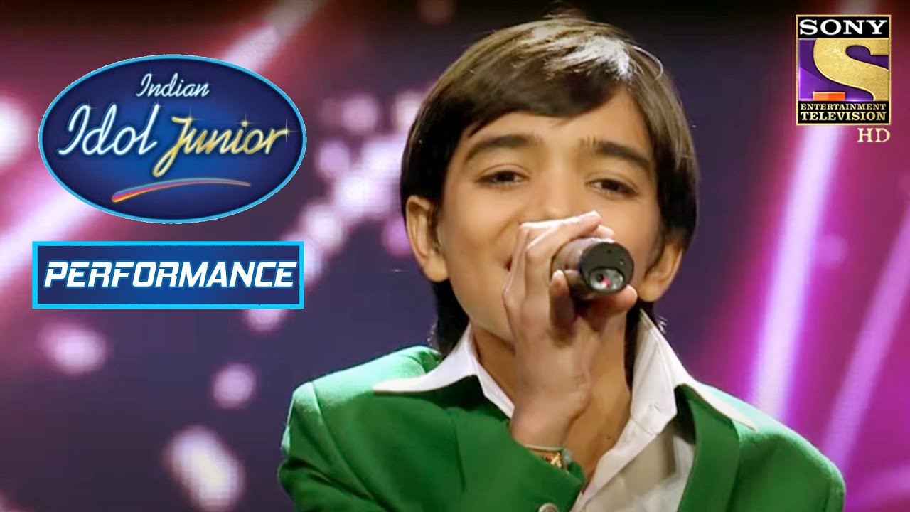 A Different Version Of Main Shayar To Nahin' | Indian Idol Junior