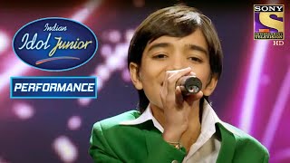 A Different Version Of "Main Shayar To Nahin"' | Indian Idol Junior