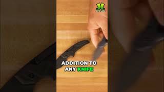 Thumbnail video Dual-Purpose Knife: Push Dagger to Fixed Blade Power! #shorts