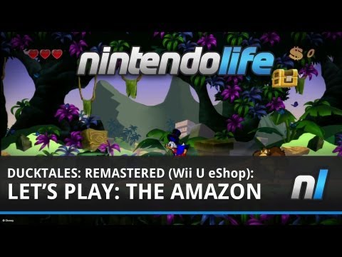 DuckTales: Remastered (Wii U eShop) Let's Play Episode II - The Amazon