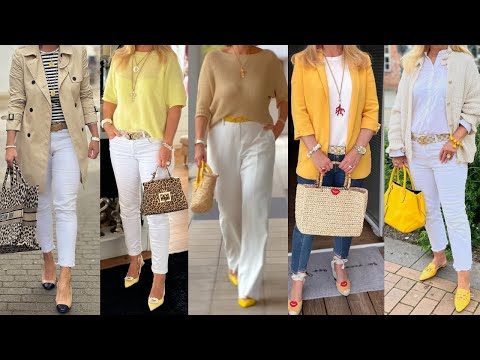 VISTE DIVINA a tus 50 60 70 70 AÑOS con ESTOS ATUENDOS para MUJERES MADURAS MODERNOS y ELEGANTES