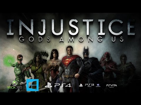 Injustice Gods Among Us Pelicula Completa Español 1080p - Full Movie - Game Movie - JLA Elseworlds