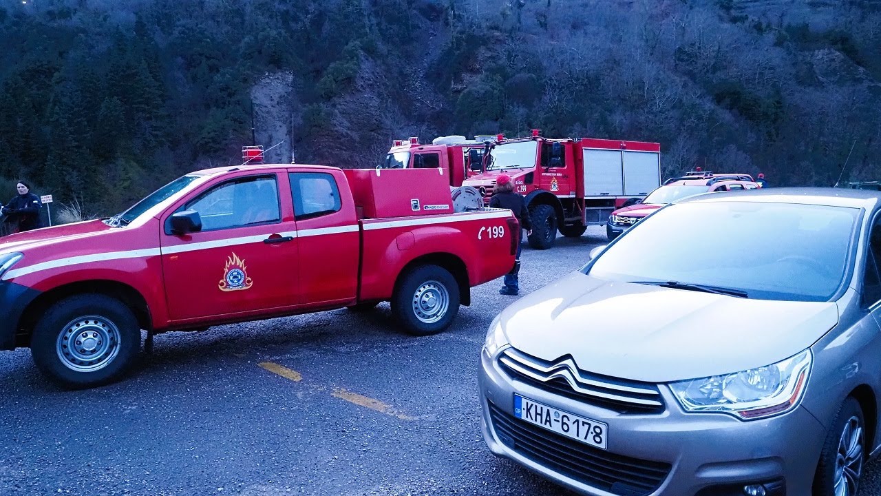 Η αγωνιώδης αναζήτηση για τον 59χρονο σε γκρεμό 300μ. στον Προυσό - Η επιχείρηση των σωστικών