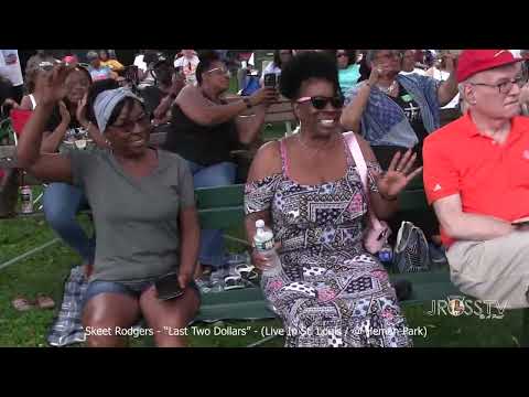 James Ross @ (Bluesman) Charles ''Skeet" Rodgers - "Last Two Dollars" - www.Jross-tv.com (St. Louis)