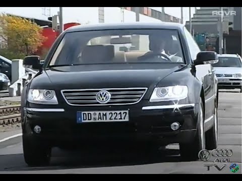 VW AUDI TV - NR 172 - Trainingsprogramm VW Phaeton (2002)