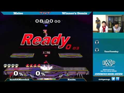 TNT 10-27-15 kamSAMneedah vs Knubs. - WS