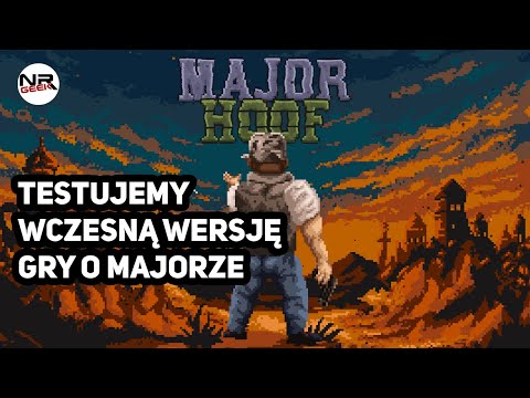 Testujemy grę o Majorze - NRGeek Stream #310