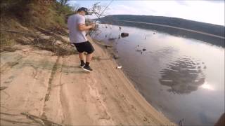 Tulsa, Ok Riverside Fishing