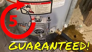 Plumbing Pro Tip: How to Drain a Water Heater in 5 Minutes or Less