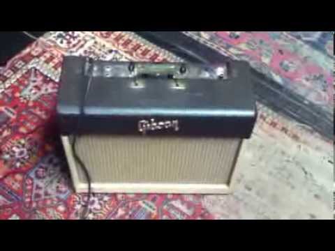 1959 Gibson GA-20T Amp Very Clean Two-Tone image 8