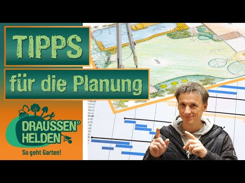 So planen Profis den Garten, das kannst auch du!