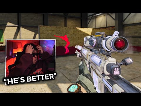 I 1v1’d This 200 IQ Streamer In CODM (Rozay)