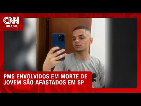 PMs envolvidos em morte de jovem atingido por 27 tiros são afastados em SP | LIVE CNN