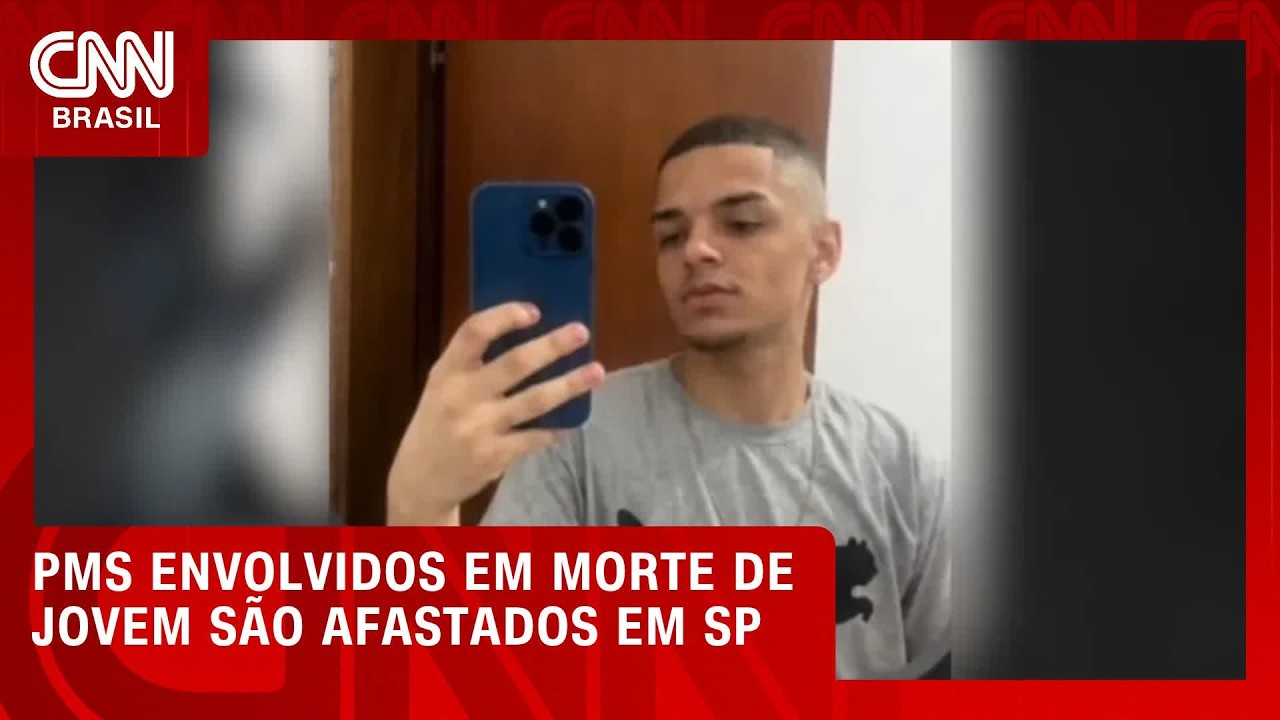 PMs envolvidos em morte de jovem atingido por 27 tiros são afastados em SP | LIVE CNN