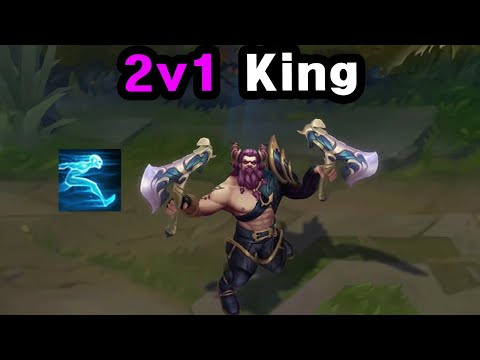 How KR Challengers Use Tier 1 Olaf