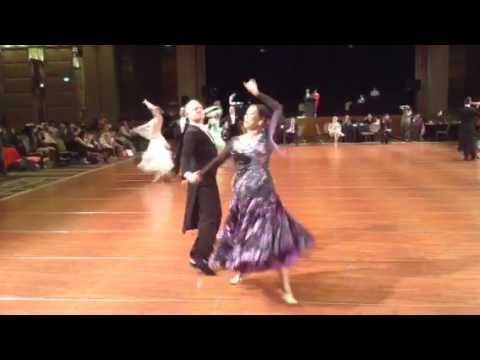 La Bomba Darryl Davenport and Joan Zhong Pro Am New Vogue Crown International DanceSport Championsh