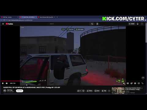 Cyter on Hades getting Reported for Countering a Warehouse | Prodigy RP 2.6