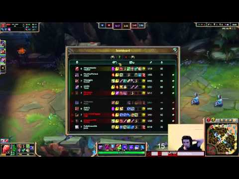 Wingsofdeathx - Vladimir vs Viktor Top - League of Legends Full Game