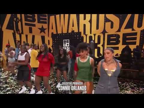 OhBoyPrince Bounce When She Walk at the BET Awards