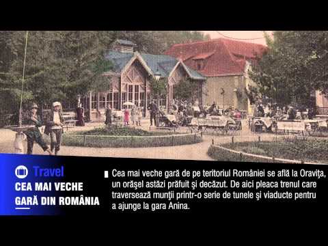 Cea mai veche gara din Romania