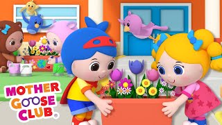 Earth Is Our Home | Mother Goose Club Nursery Rhymes