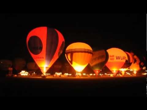 18. Ballonfiesta 2012 in Leipzig