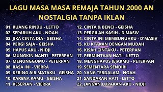 Download lagu FULL NO IKLAN NOSTALGIA BAND 2000AN MASA MASA REMAJA 2000 AN 🥲 mp3 Download lagu FULL NO IKLAN NOSTALGIA BAND 2000AN MASA MASA REMAJA 2000 AN 🥲 mp3