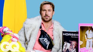 KEN Things Ryan Gosling Can't Live Without | GQ